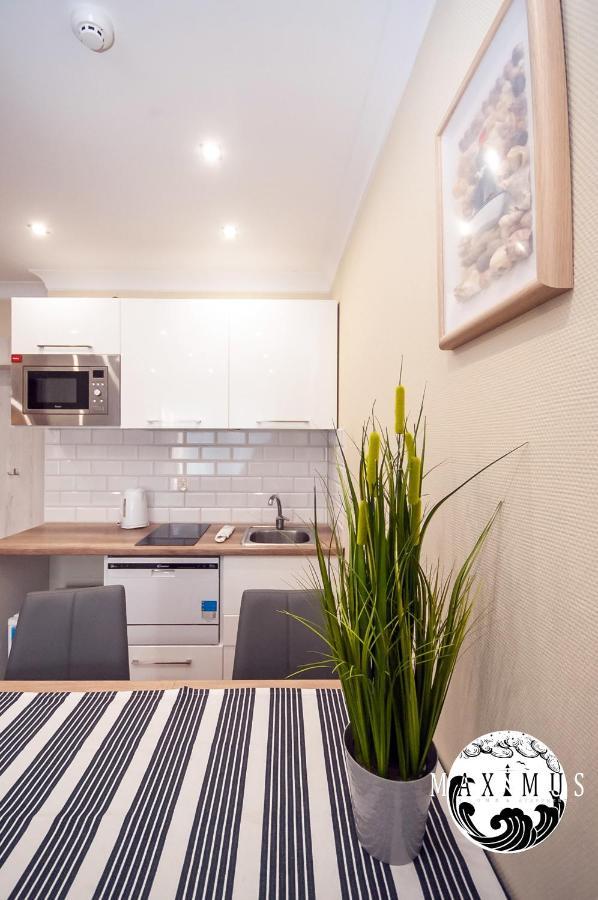 Maximus II Apartment Ustka Bagian luar foto