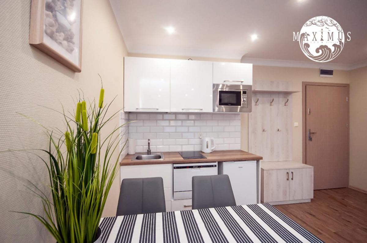 Maximus II Apartment Ustka Bagian luar foto