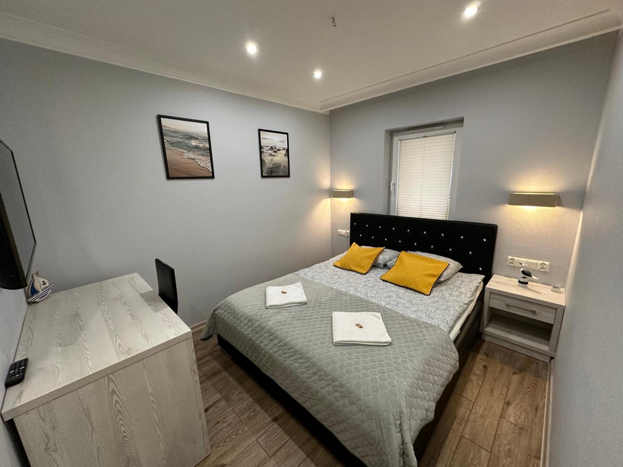Maximus II Apartment Ustka Bagian luar foto